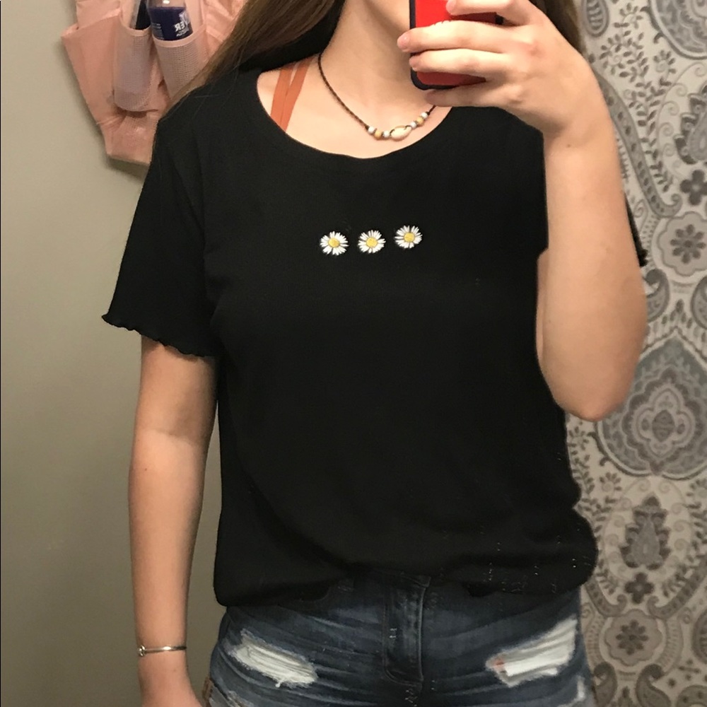 Black comfy t-shirt